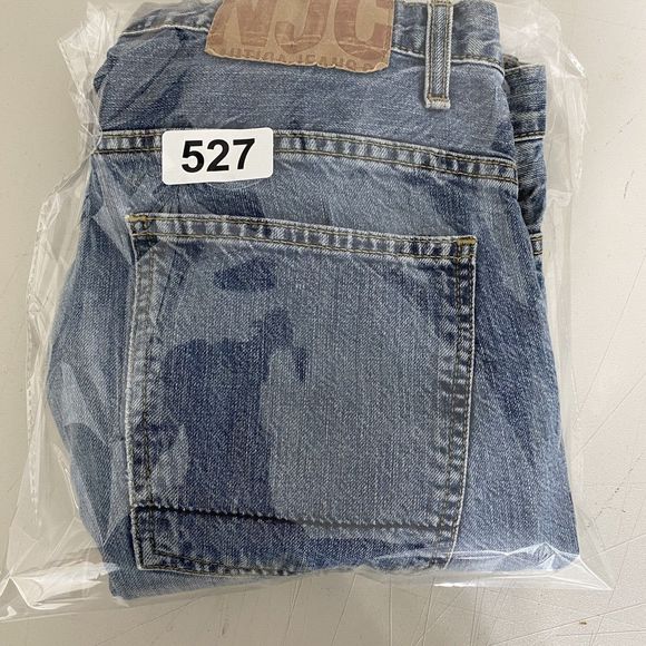 Nautica Jeans Mens 34x31 Classic Relaxed Straight‎ Faded Distressed Denim Baggy - Picture 13 of 13